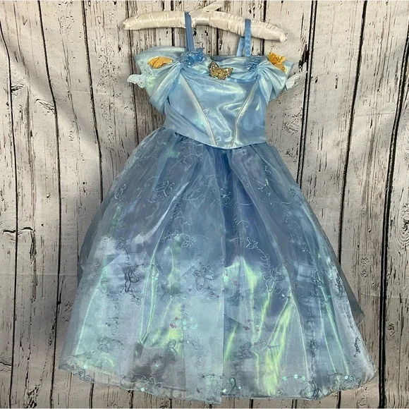 Auth & Official Disney Store Limited Edition 2015 Live Action Cinderella Dress 4 - Picture 4 of 13
